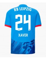 RB Leipzig Xaver Schlager #24 Kolmaspaita 2023-24 Lyhythihainen